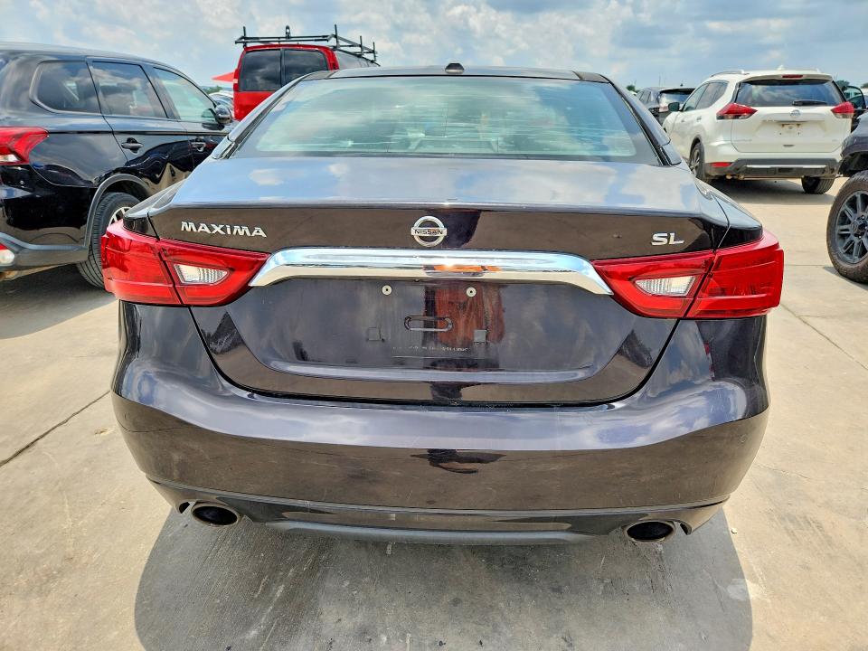 Продажа на аукционе авто 2016 Nissan Maxima, vin: 1N4AA6AP7GC389301, номер лота: 55703526