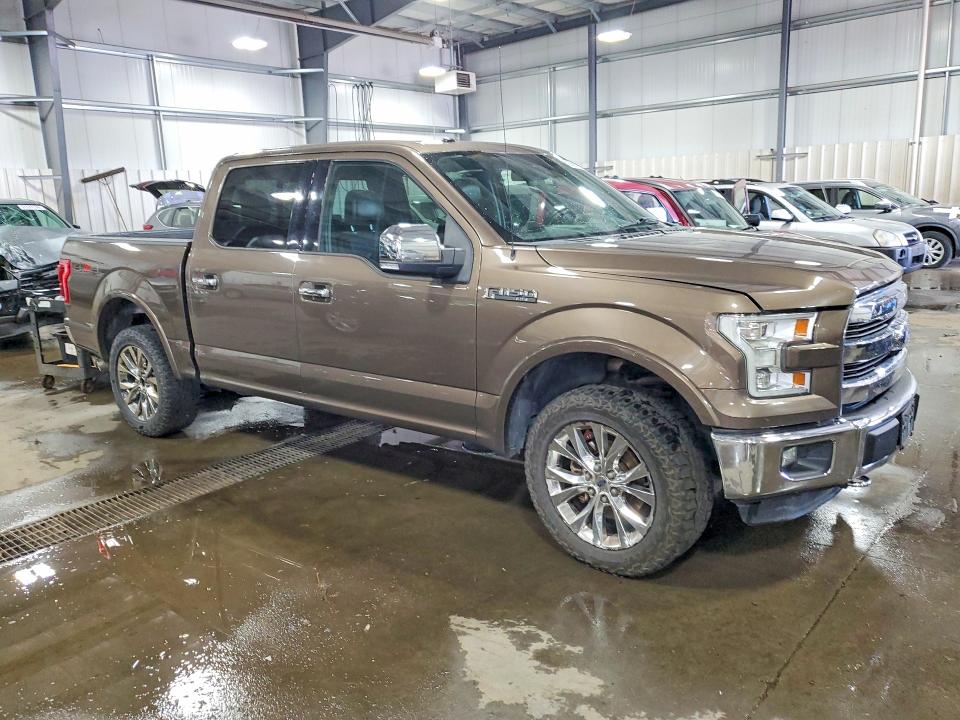 57556186 :رقم المزاد ، 1FTEW1EF4GKG00073 vin ، 2016 Ford F150 مزاد بيع