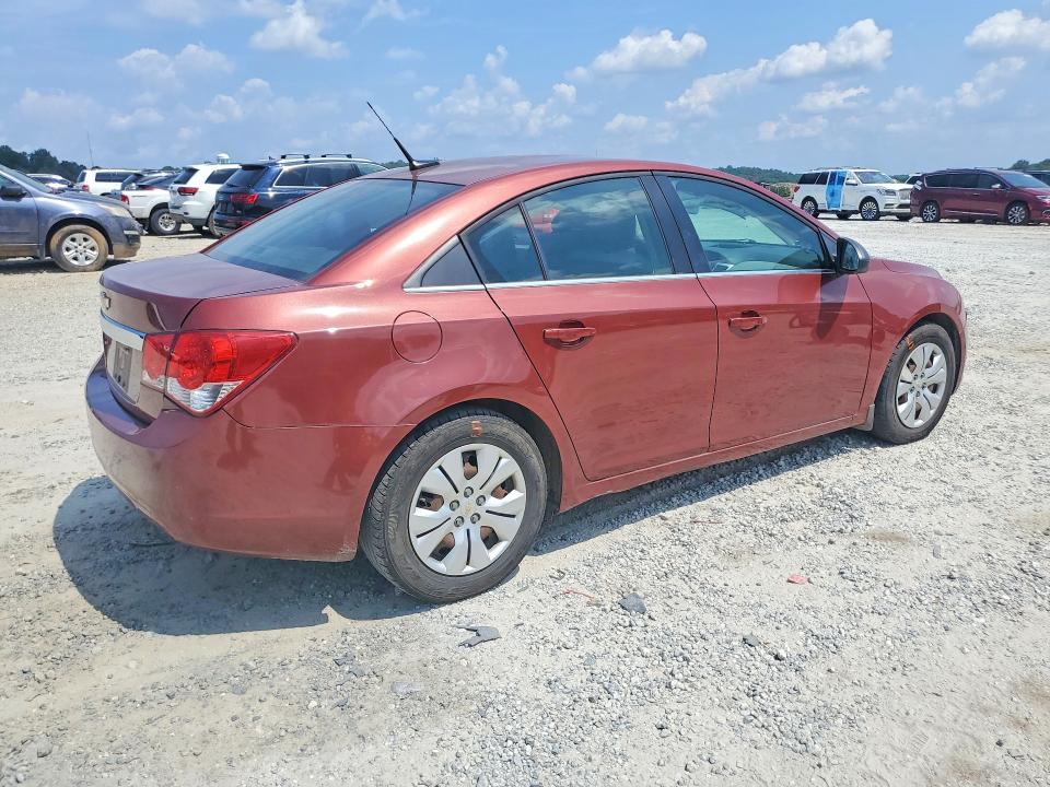 Продаж на аукціоні авто 2012 Chevrolet Cruze, vin: 1G1PC5SH5C7334230, номер лоту: 85631785