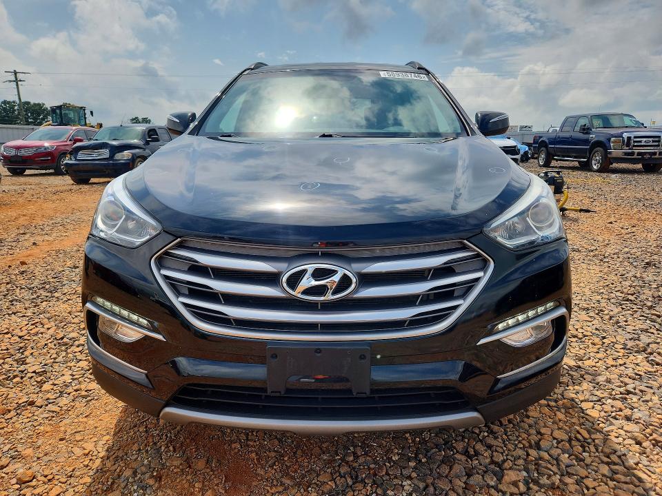58938746 :رقم المزاد ، 5XYZUDLB1HG440721 vin ، 2017 Hyundai Santa Fe Sport مزاد بيع