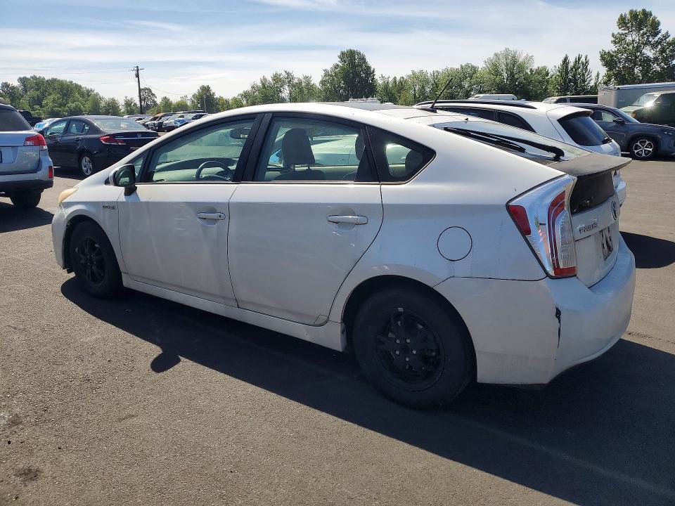 2012 Toyota Prius მანქანა იყიდება აუქციონზე, vin: JTDKN3DU1C5374620, აუქციონის ნომერი: 57448026
