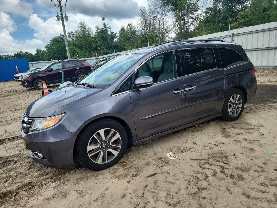 Auction sale of the 2015 Honda Odyssey, vin: 5FNRL5H91FB085410, lot number: 58528206