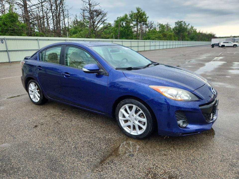 Aukcja sprzedaży 2012 Mazda 3, vin: JM1BL1W90C1660002, numer aukcji: 58438336