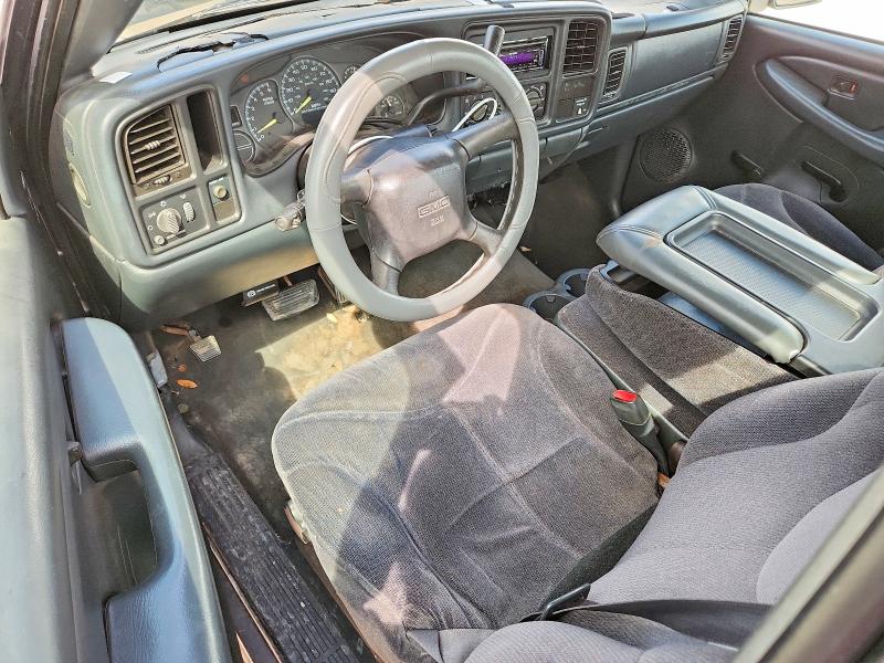 Продажа на аукционе авто 2001 Gmc New Sierra, vin: 1GTEC14W31Z200210, номер лота: 56450966