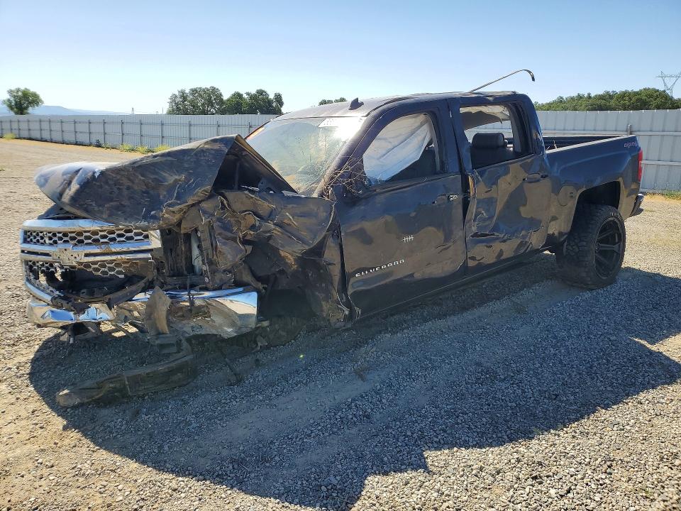 Продажа на аукционе авто 2014 Chevrolet Silverado, vin: 3GCUKREC4EG514343, номер лота: 55652716