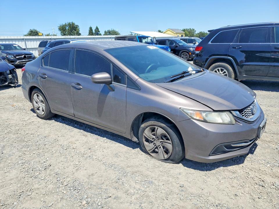 55461026 :رقم المزاد ، 2HGFB2F51FH519356 vin ، 2015 Honda Civic مزاد بيع