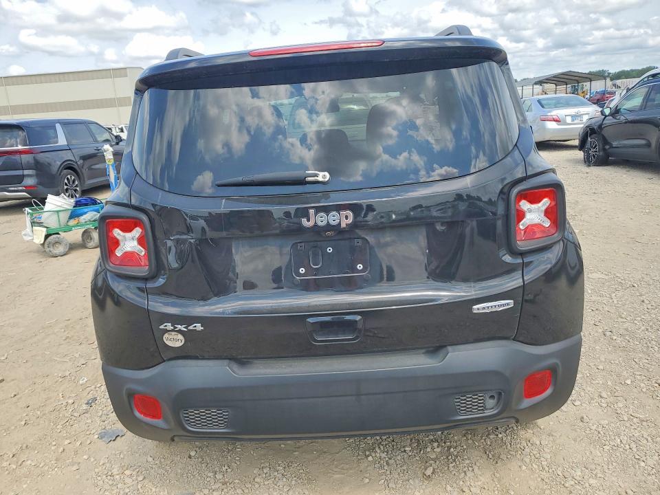 2019 Jeep Renegade მანქანა იყიდება აუქციონზე, vin: ZACNJBBB6KPK74004, აუქციონის ნომერი: 58813276