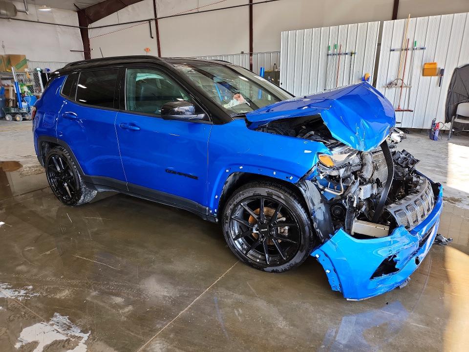 Продажа на аукционе авто 2022 Jeep Compass, vin: 3C4NJCBB6NT225584, номер лота: 55708006