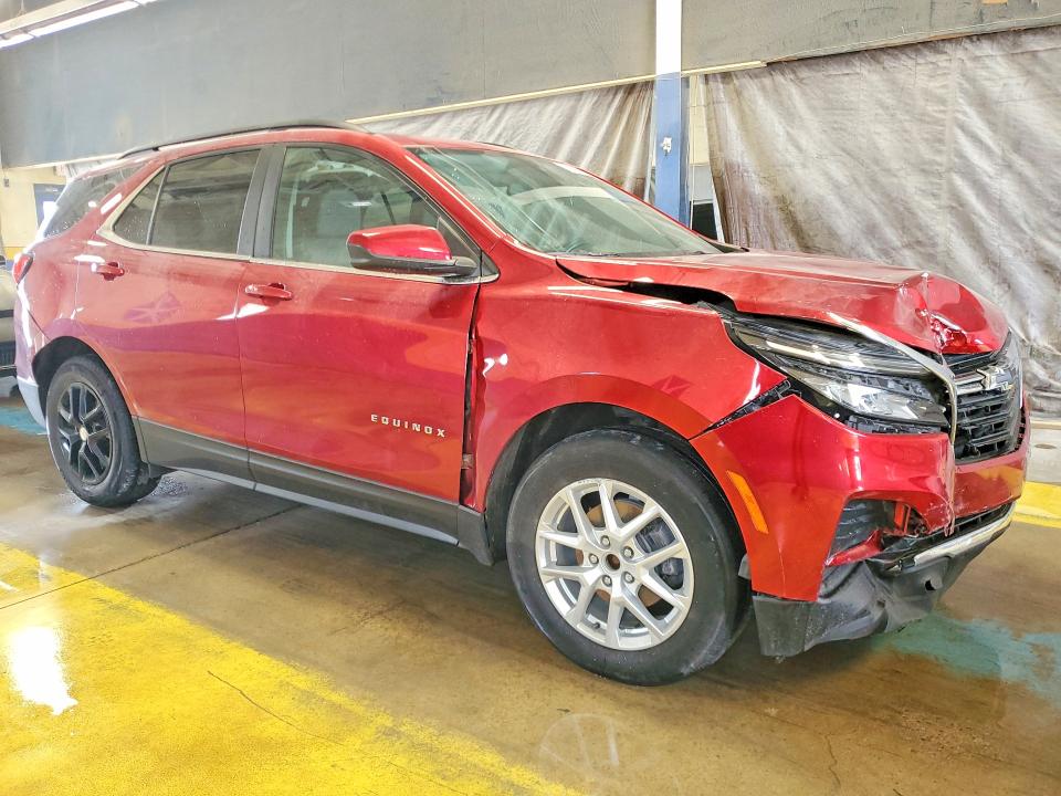 56030406 :رقم المزاد ، 3GNAXKEV4NL211557 vin ، 2022 Chevrolet Equinox مزاد بيع