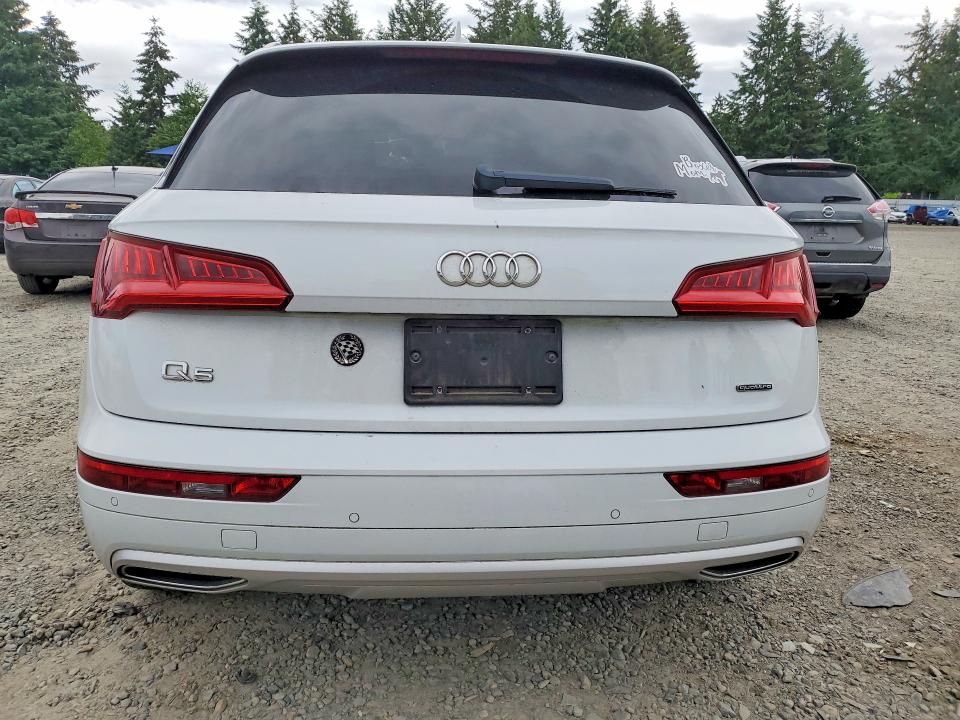 Aukcja sprzedaży 2019 Audi Q5, vin: WA1BNAFY3K2098472, numer aukcji: 55971896