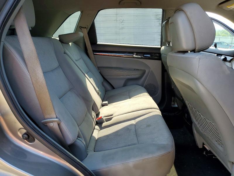 58931806 :رقم المزاد ، 5XYKT4A19BG125431 vin ، 2011 Kia Sorento مزاد بيع