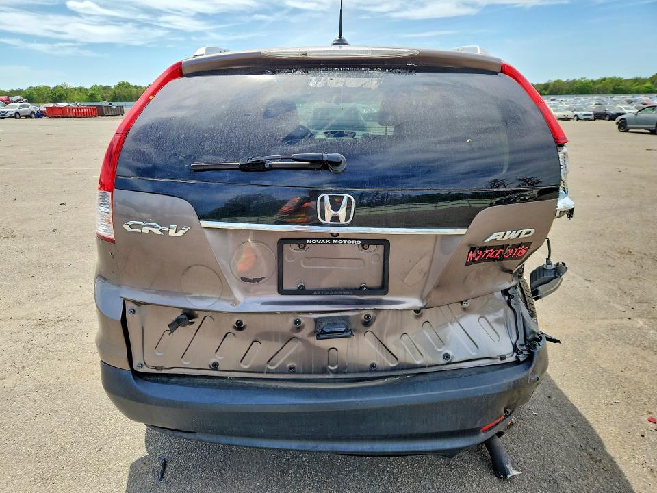 Продаж на аукціоні авто 2013 Honda Cr-v, vin: 5J6RM4H73DL062608, номер лоту: 54881786