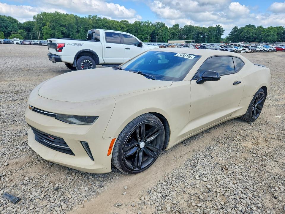 Продажа на аукционе авто 2017 Chevrolet Camaro, vin: 1G1FB1RX6H0172841, номер лота: 57838156
