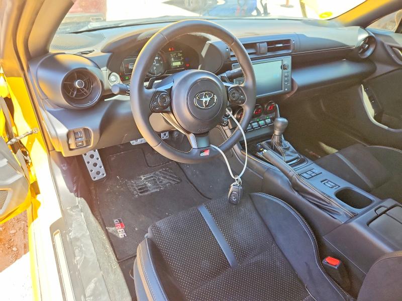 2026 Toyota Gr 86 მანქანა იყიდება აუქციონზე, vin: JF1ZNBM13T8075911, აუქციონის ნომერი: 56470036