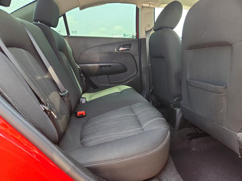 Продажа на аукционе авто 2017 Chevrolet Sonic, vin: 1G1JD5SH3H4165465, номер лота: 58280146
