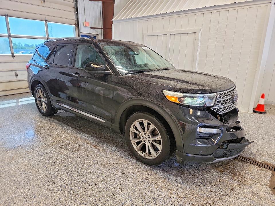 57368386 :رقم المزاد ، 1FMSK7FH8RGA61072 vin ، 2024 Ford Explorer مزاد بيع