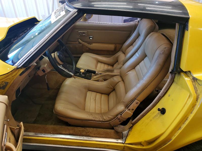 1979 Chevrolet Corvette მანქანა იყიდება აუქციონზე, vin: 1Z8789S403228, აუქციონის ნომერი: 57542096