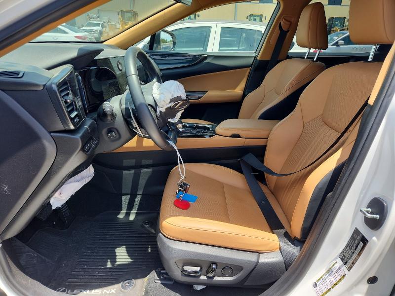 Продаж на аукціоні авто 2022 Lexus Nx, vin: 2T2GGCEZ7NC011993, номер лоту: 58898866
