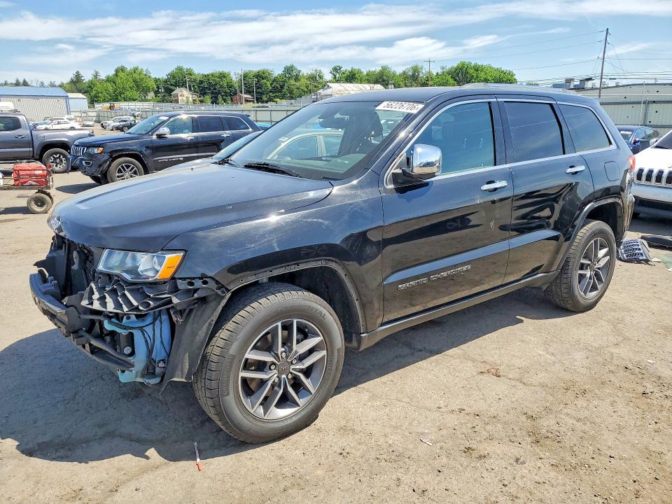 2019 Jeep Grand Cherokee მანქანა იყიდება აუქციონზე, vin: 1C4RJFBG6KC800837, აუქციონის ნომერი: 56226706