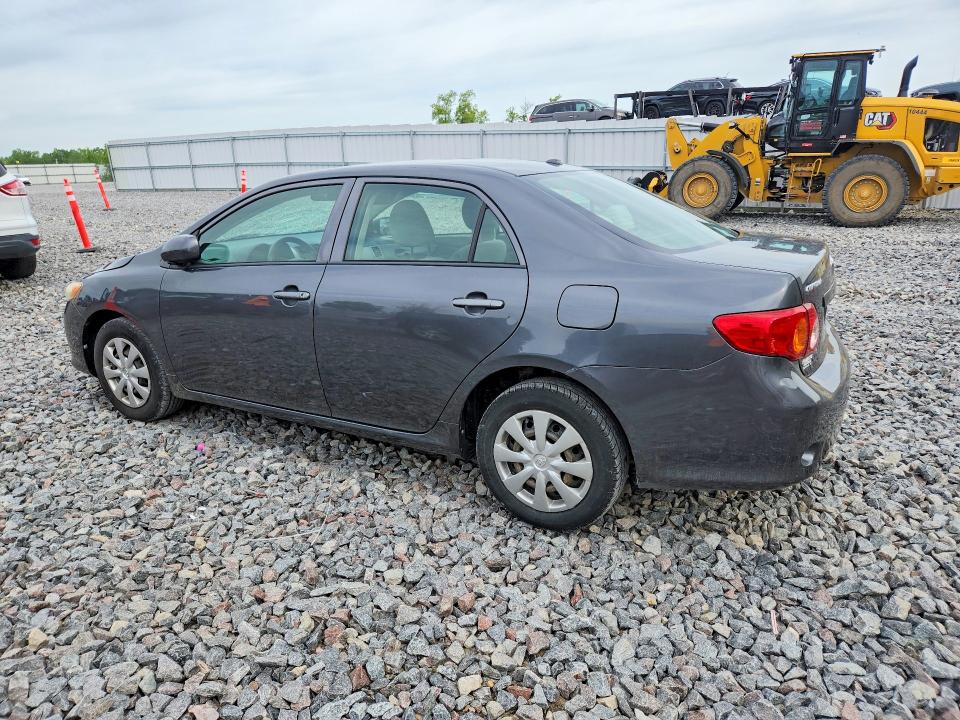 58945516 :رقم المزاد ، JTDBL40EX9J049796 vin ، 2009 Toyota Corolla مزاد بيع