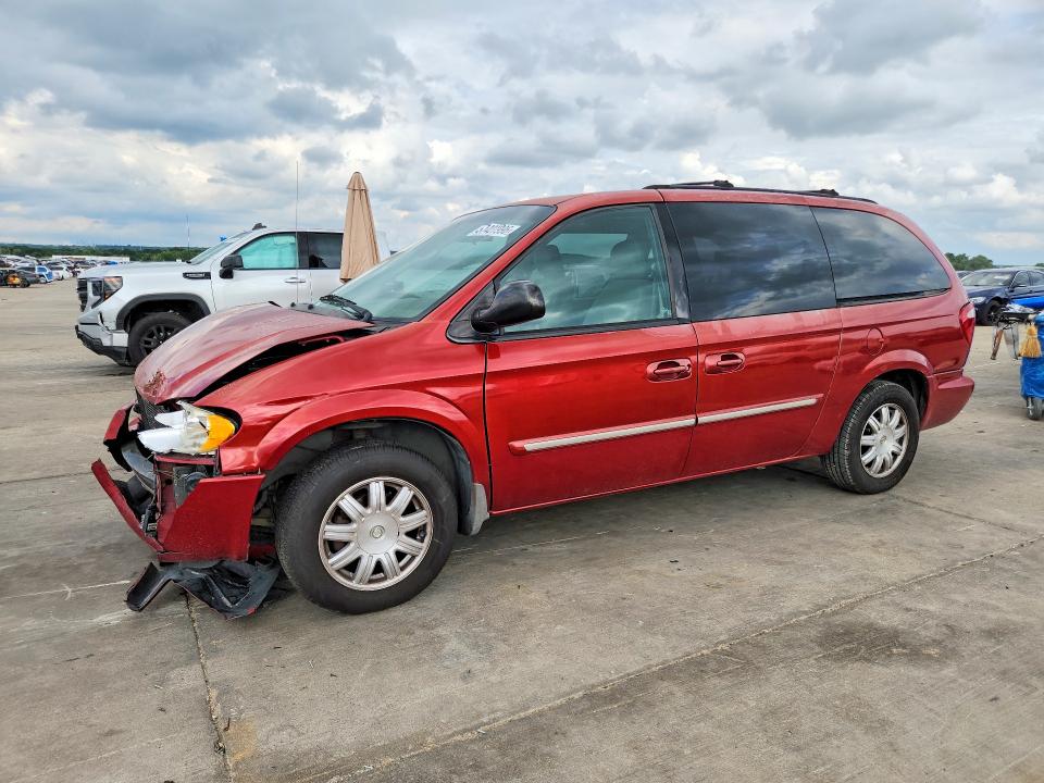 2007 Chrysler Town & Country მანქანა იყიდება აუქციონზე, vin: 2A4GP54L27R217393, აუქციონის ნომერი: 57427996