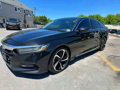 Auction sale of the 2018 Honda Accord, vin: 1HGCV1F97JA085040, lot number: 55496396