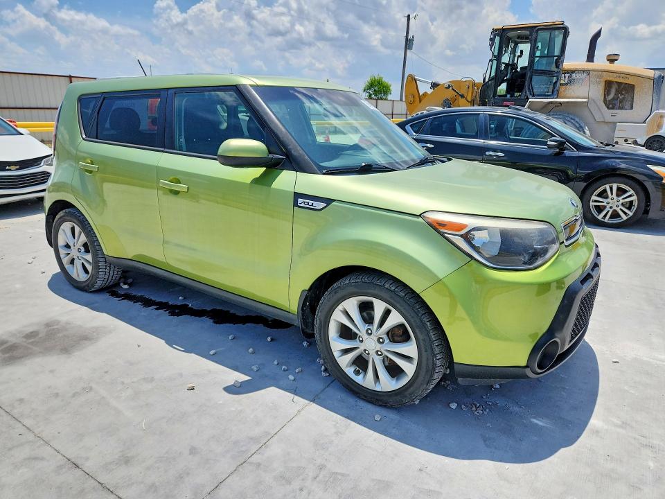 Aukcja sprzedaży 2015 Kia Soul, vin: KNDJP3A58F7763296, numer aukcji: 55960506