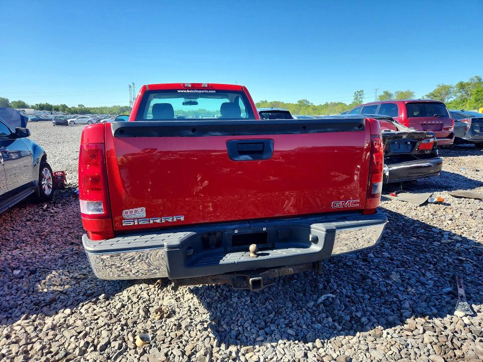 Продажа на аукционе авто 2013 Gmc Sierra, vin: 1GTN1TEX1DZ247572, номер лота: 57920156