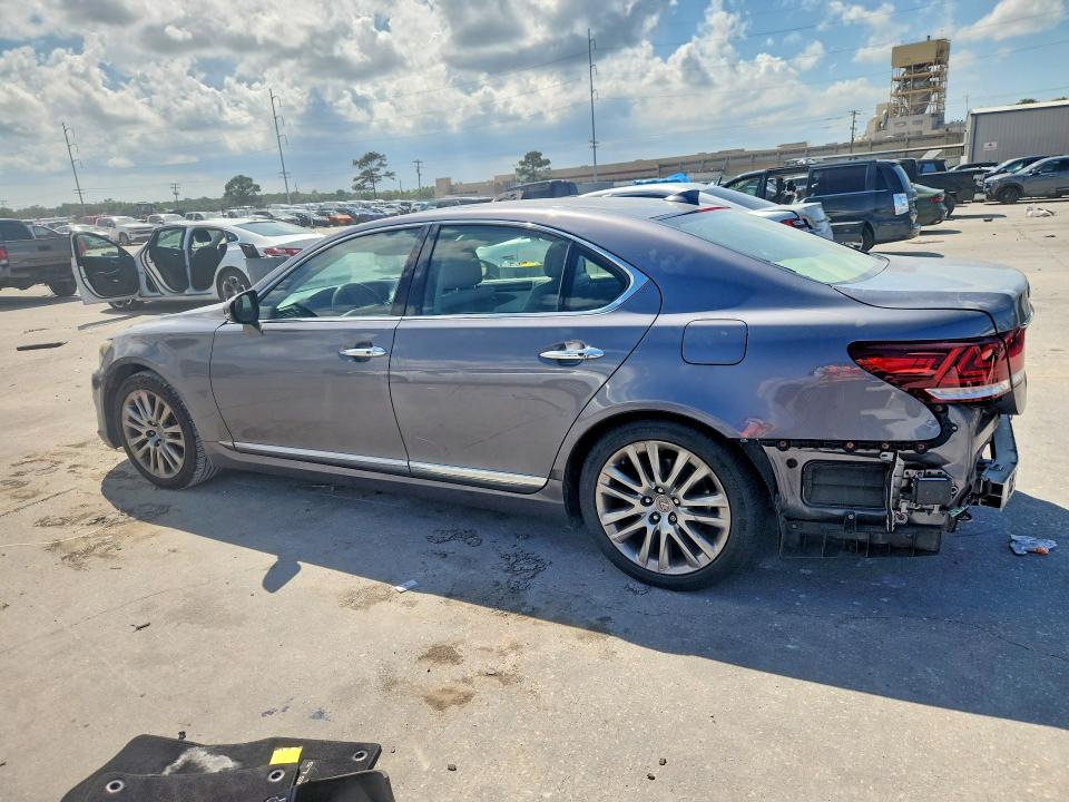 2014 Lexus Ls მანქანა იყიდება აუქციონზე, vin: JTHBL5EF0E5132517, აუქციონის ნომერი: 56841066