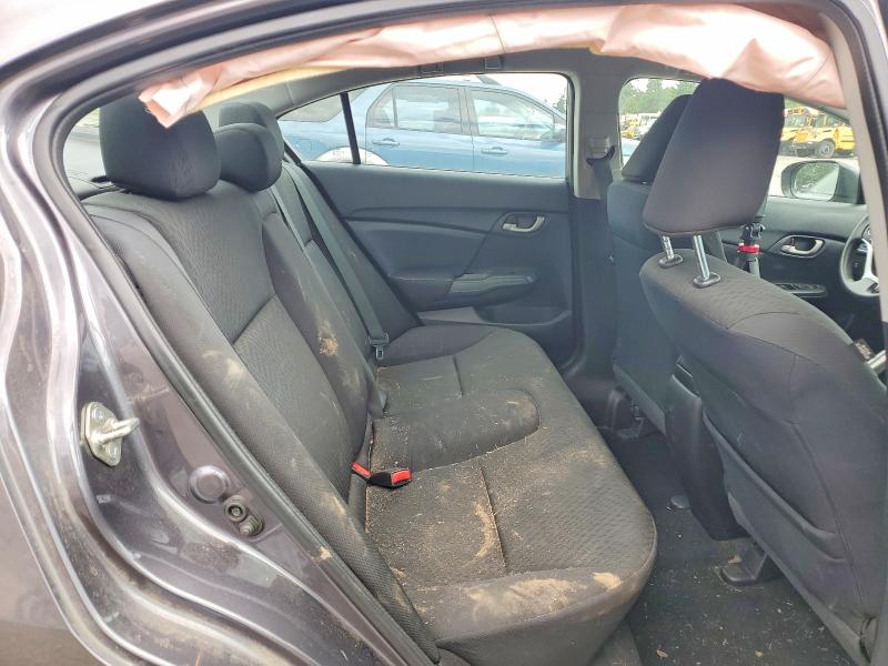 56119576 :رقم المزاد ، 19XFB2F58EE271325 vin ، 2014 Honda Civic مزاد بيع
