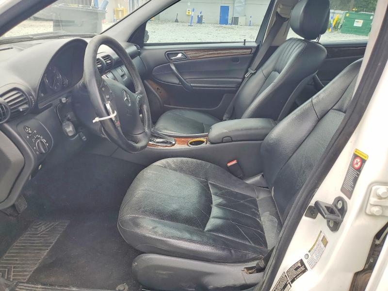 2006 Mercedes-benz C მანქანა იყიდება აუქციონზე, vin: WDBRF92H56F755923, აუქციონის ნომერი: 55682876
