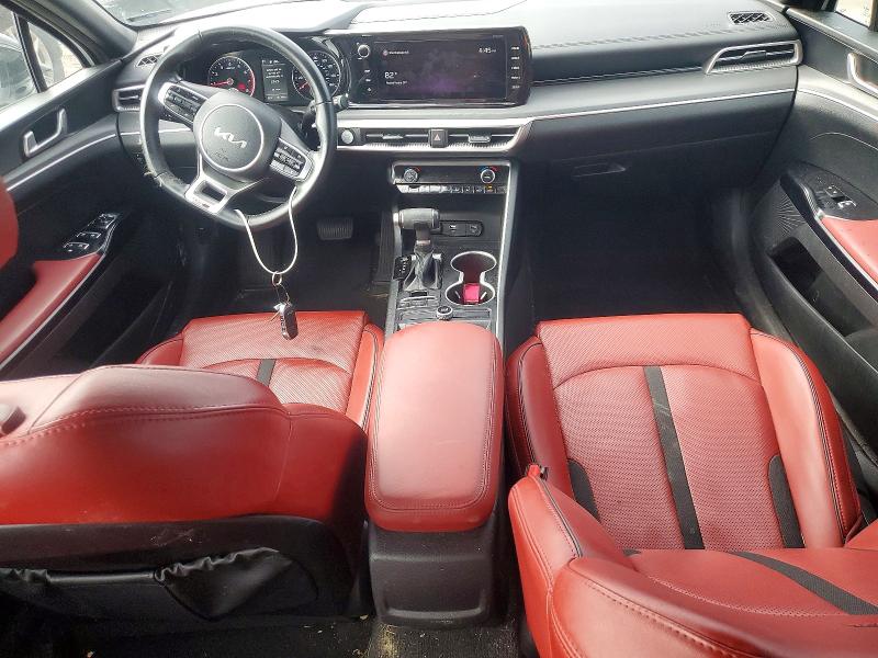57868446 :رقم المزاد ، 5XXG64J27NG128049 vin ، 2022 Kia K5 مزاد بيع