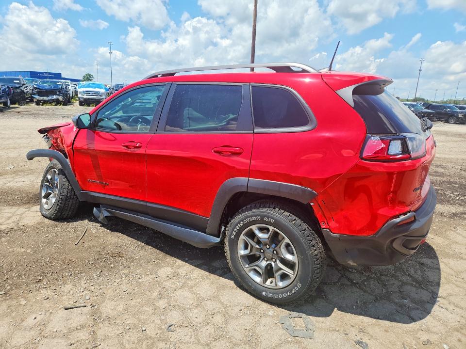 Продажа на аукционе авто 2019 Jeep Cherokee, vin: 1C4PJMBXXKD374947, номер лота: 58723346