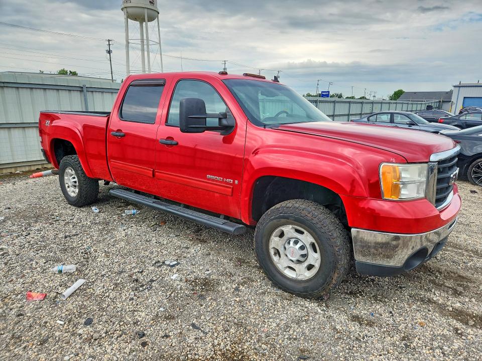 2009 Gmc Sierra მანქანა იყიდება აუქციონზე, vin: 1GTHK53K89F137169, აუქციონის ნომერი: 58119216