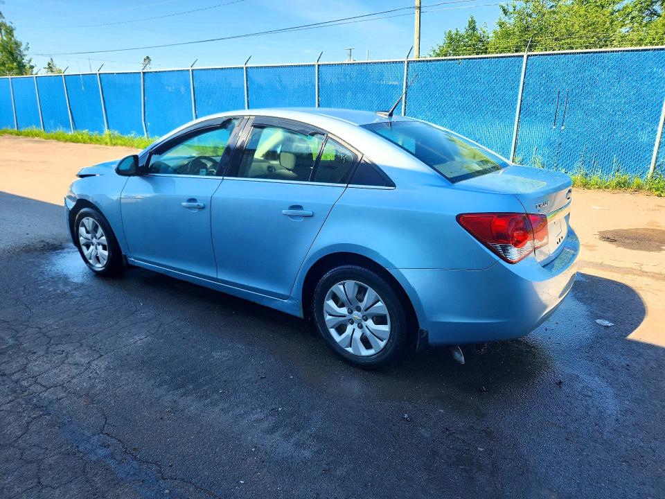 Продажа на аукционе авто 2012 Chevrolet Cruze, vin: 1G1PF5SC5C7165385, номер лота: 57775816