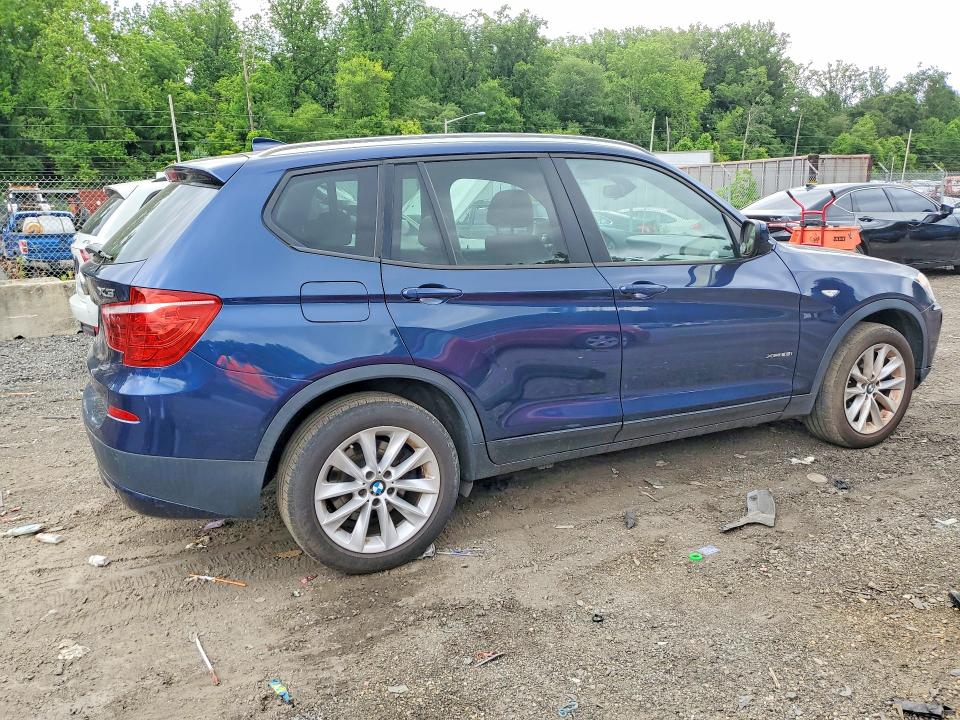 2014 Bmw X3 მანქანა იყიდება აუქციონზე, vin: 5UXWX9C55E0D29934, აუქციონის ნომერი: 55904976