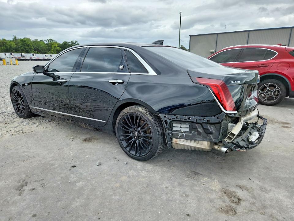 Продажа на аукционе авто 2017 Cadillac Ct6, vin: 1G6KF5RS1HU197339, номер лота: 56117066