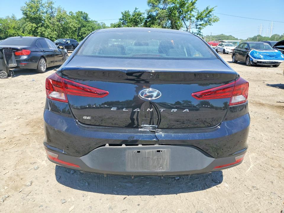 Продажа на аукционе авто 2019 Hyundai Elantra, vin: KMHD74LFXKU756043, номер лота: 56027596