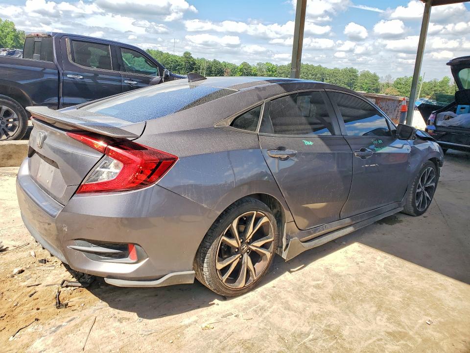 Aukcja sprzedaży 2018 Honda Civc, vin: 19XFC2F72JE030143, numer aukcji: 54696806