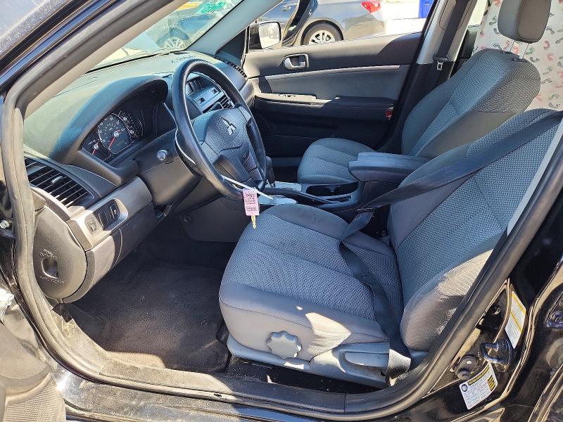 57712186 :رقم المزاد ، 4A32B2FF8AE017933 vin ، 2010 Mitsubishi Galant مزاد بيع