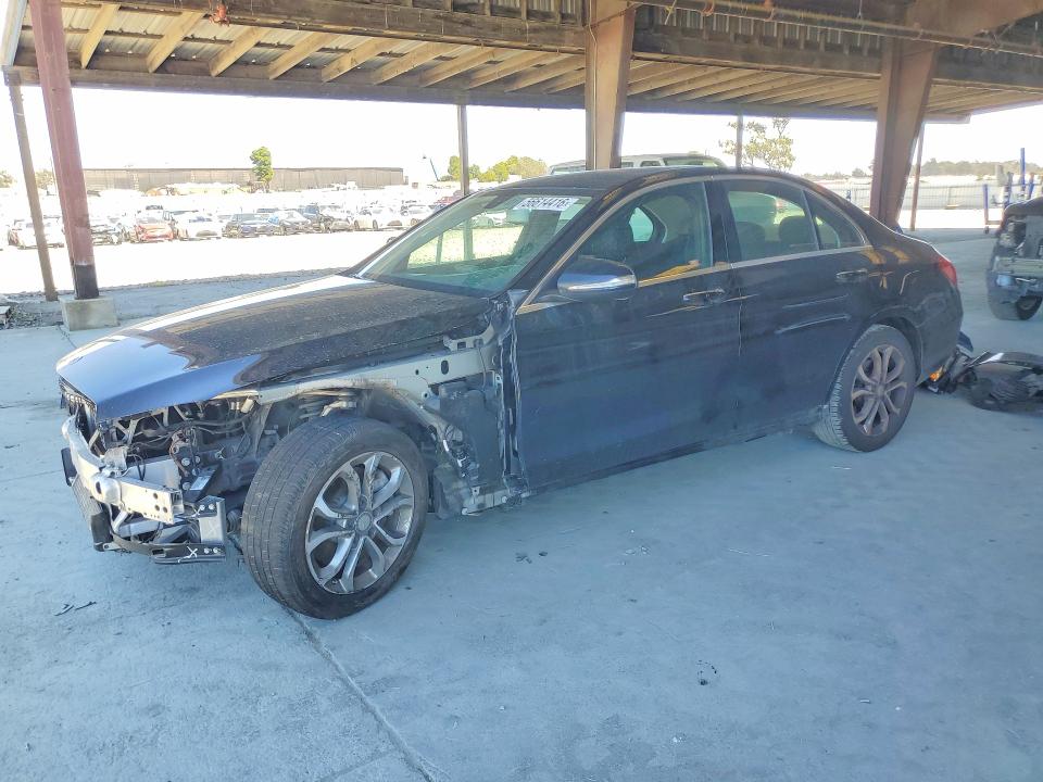 Auction sale of the 2015 Mercedes-benz C, vin: 55SWF4JB5FU071199, lot number: 56614416