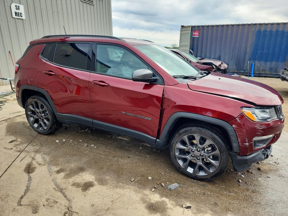 Auction sale of the 2021 Jeep Compass, vin: 3C4NJDEB7MT557551, lot number: 55364226