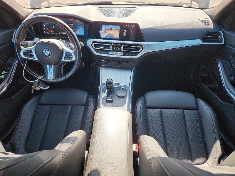 56331576 :رقم المزاد ، 3MW5R7J06N8C34513 vin ، 2022 Bmw 330xi مزاد بيع