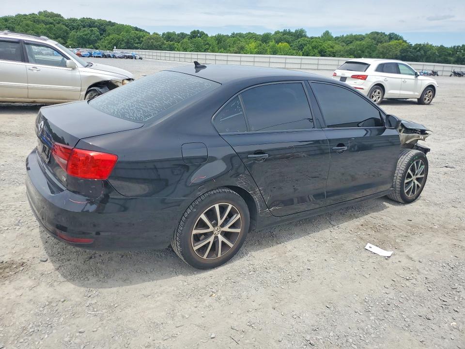 2016 Volkswagen Jetta მანქანა იყიდება აუქციონზე, vin: 3VWD67AJ0GM236040, აუქციონის ნომერი: 58098326