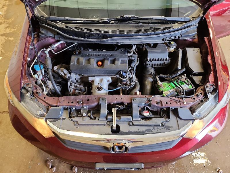 Aukcja sprzedaży 2012 Honda Civic, vin: 19XFB2F58CE089105, numer aukcji: 55419946