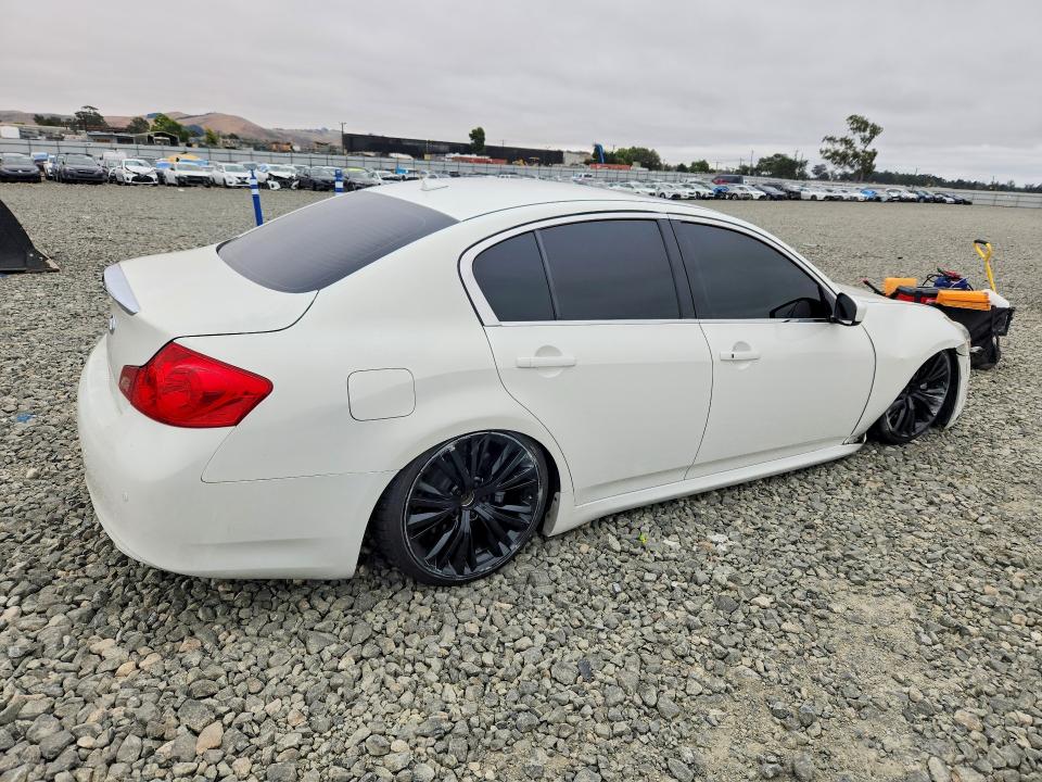 Aukcja sprzedaży 2013 Infiniti G37 Sedan, vin: JN1CV6AP5DM714494, numer aukcji: 57935096