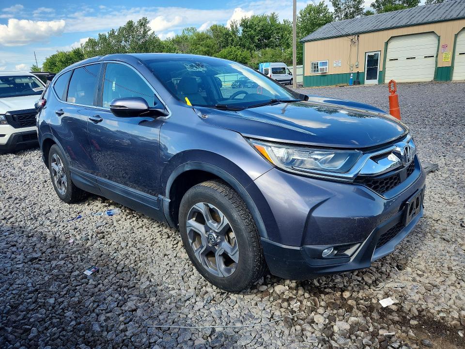 58076026 :رقم المزاد ، 5J6RW2H58HL023936 vin ، 2017 Honda Cr-v مزاد بيع