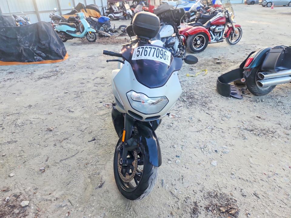 57677096 :رقم المزاد ، WB10595077ZP85070 vin ، 2007 Bmw K1200 مزاد بيع