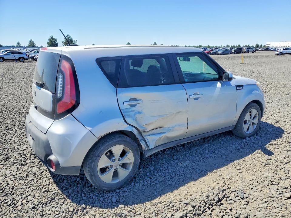58190136 :رقم المزاد ، KNDJN2A27G7837394 vin ، 2016 Kia Soul مزاد بيع