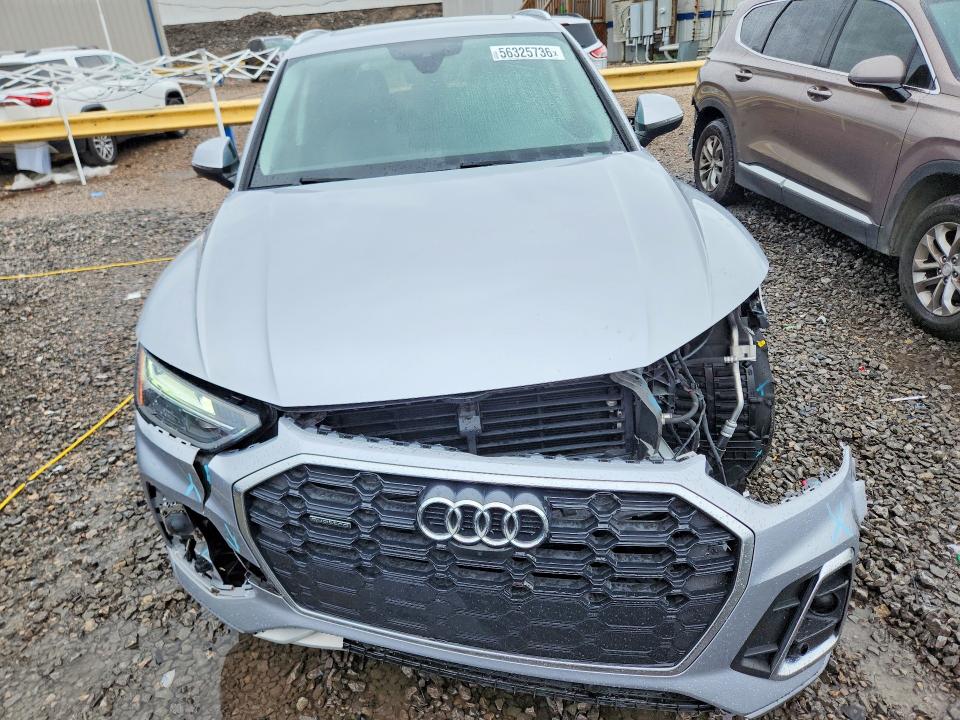 Продажа на аукционе авто 2022 Audi Q5, vin: WA1EAAFY7N2122110, номер лота: 56325736